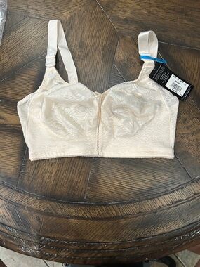 Bali Classic Support Bra 36DDD porcelain NWT